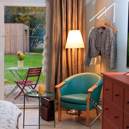 Gite Du Vieux Saule 1 Gite Avec Spa Privatif Pour 2 Personnes 1 Suite Familiale Sans Spa Vieil-Hesdin المظهر الخارجي الصورة