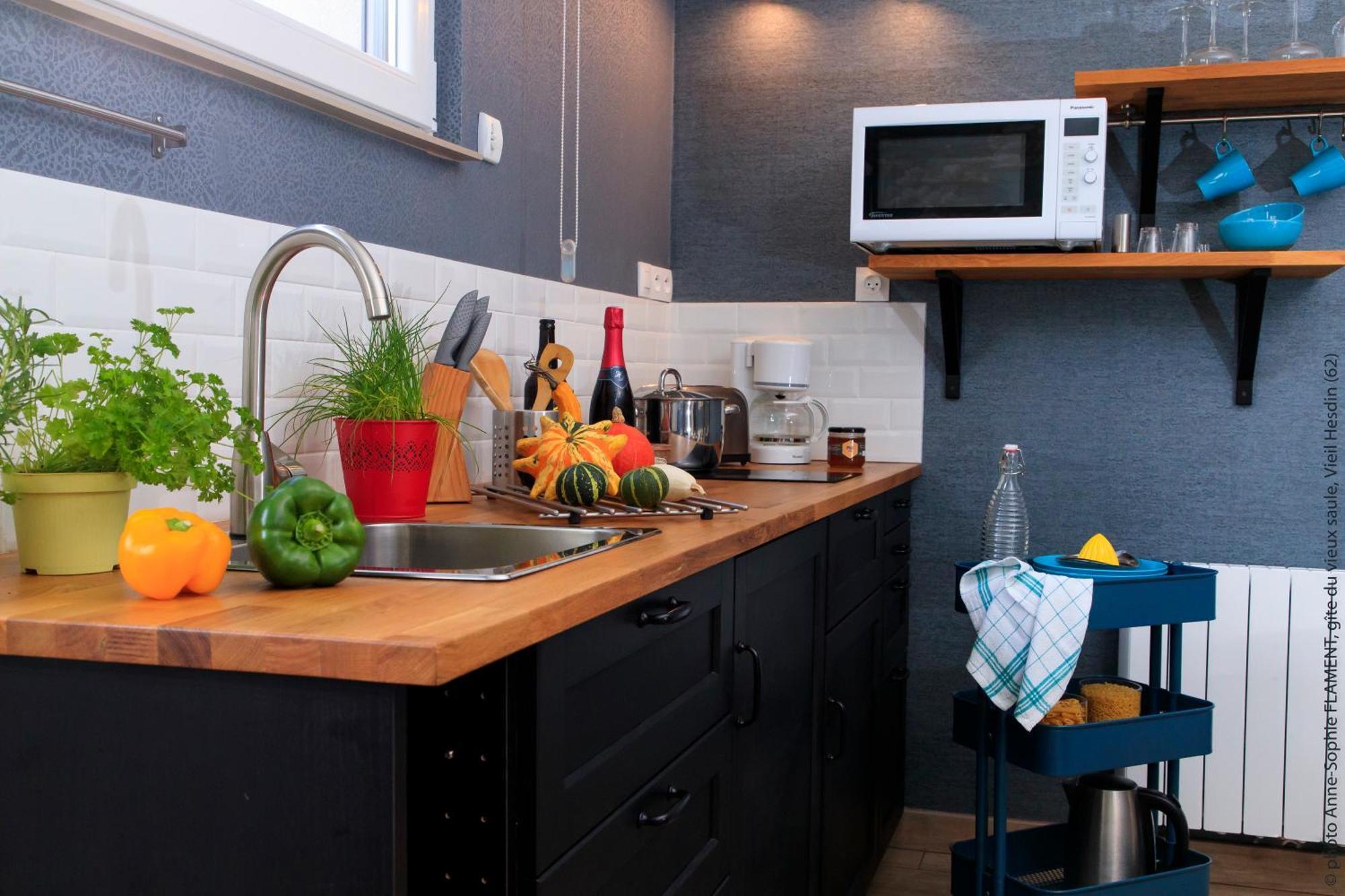 Gite Du Vieux Saule 1 Gite Avec Spa Privatif Pour 2 Personnes 1 Suite Familiale Sans Spa Vieil-Hesdin المظهر الخارجي الصورة