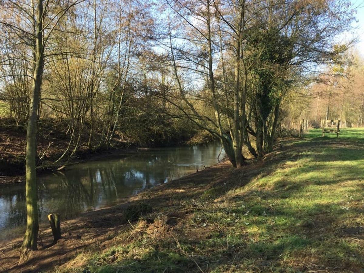 Gite Du Vieux Saule 1 Gite Avec Spa Privatif Pour 2 Personnes 1 Suite Familiale Sans Spa Vieil-Hesdin المظهر الخارجي الصورة